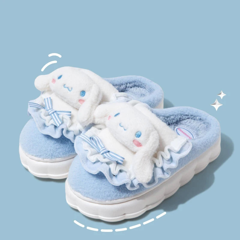 Chinelo Pantufa Infantil Para Inverno