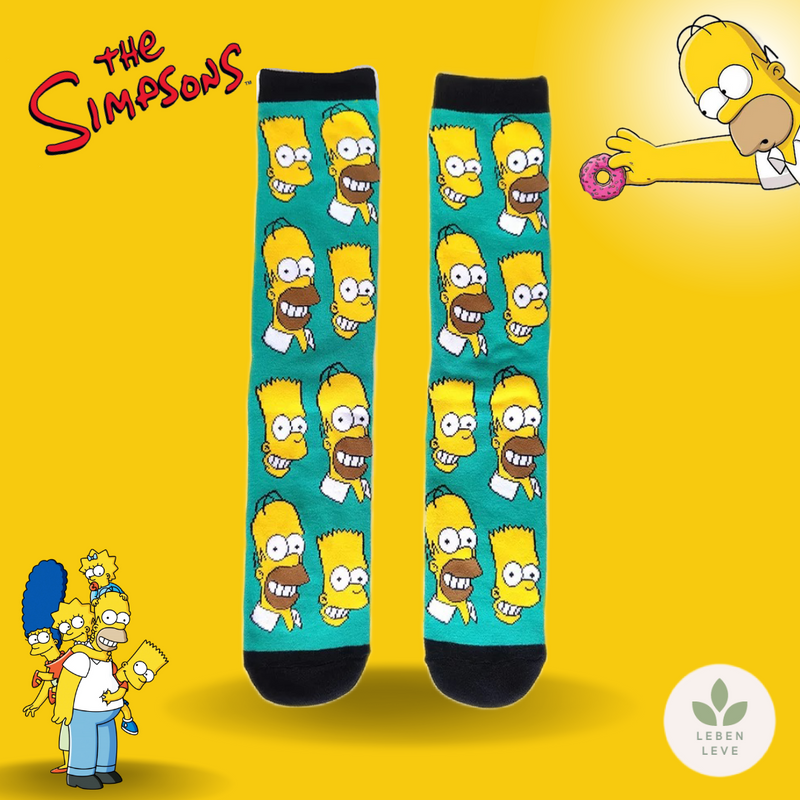 Kit 8 Meias Simpsons Sortidas - Fun2U