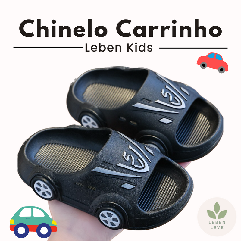 Chinelo Carrinho -