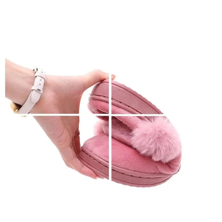 Pantufa Coelha Brisa - Solado Antiderrapante