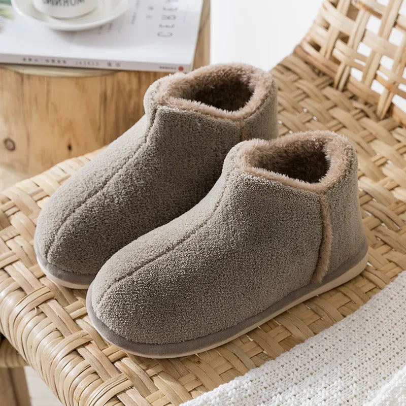 Chinelo Pantufa Macia Unissex de Inverno