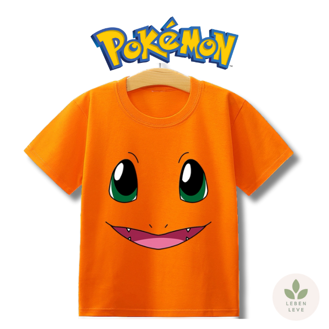 Camisa Infantil Pokémon -