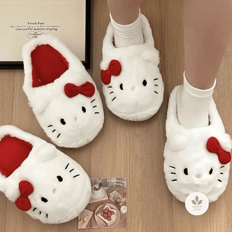 Pantufa Hello Kitty