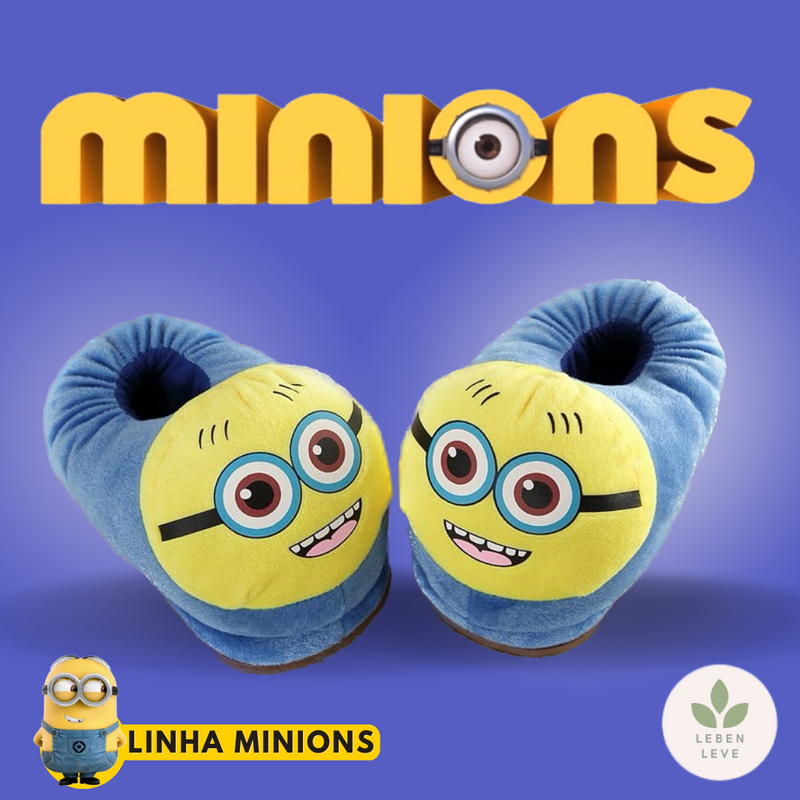 Pantufa Minions