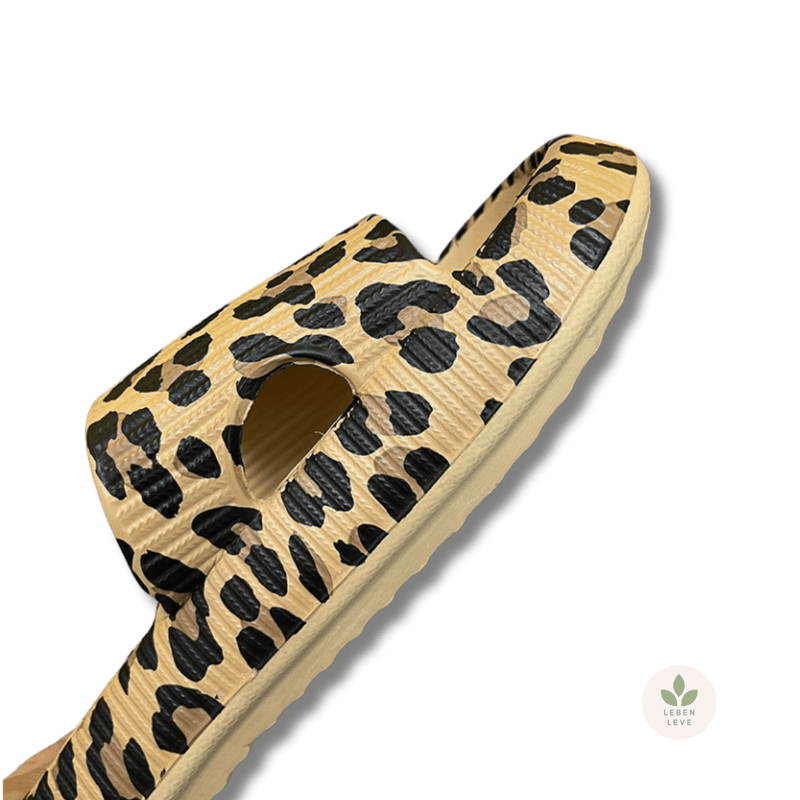 Chinelo Leben Life Leopardo -