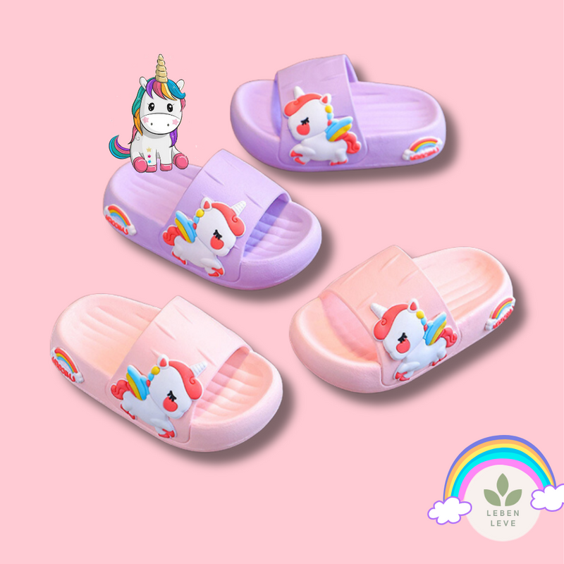 Chinelo Unicornio Confy -