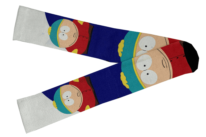 Meia Cano Alto Estampada South Park Cartman