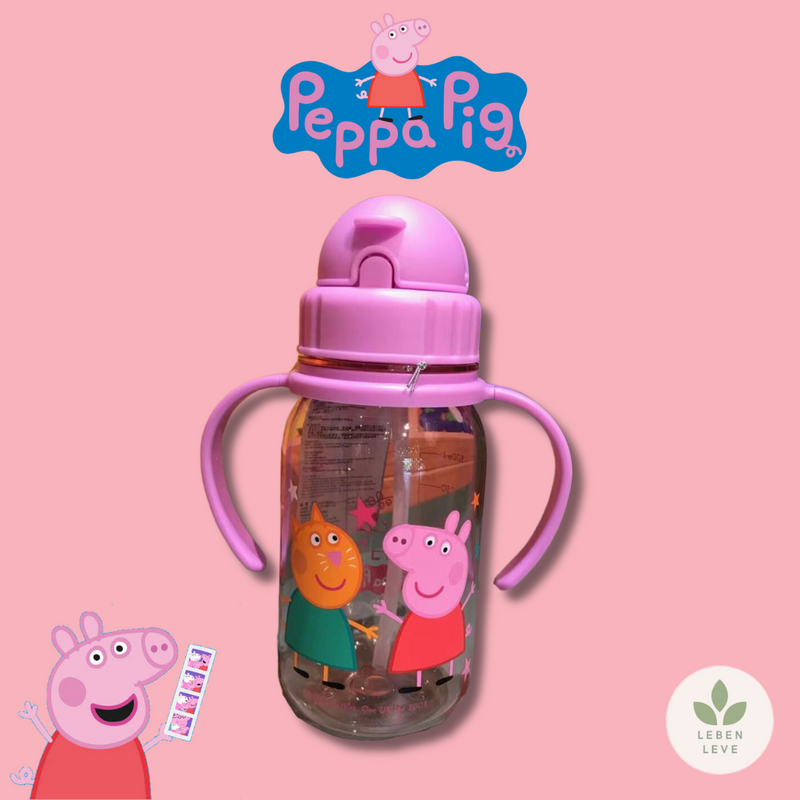 Garrafa de Agua Peppa Pig -