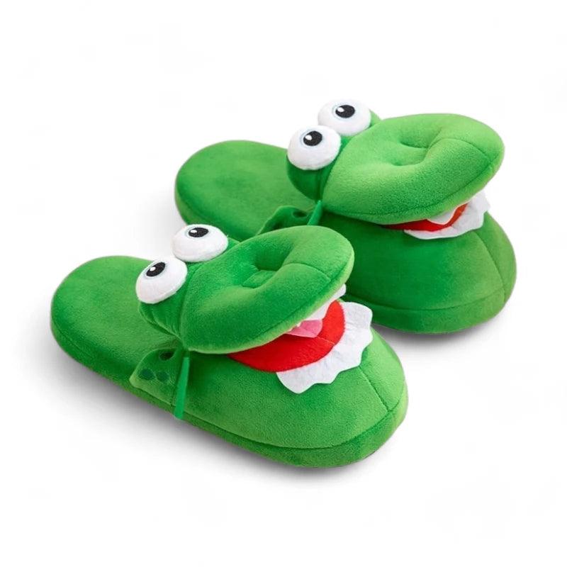 Chinelo Divertido Pisadinha Croco Happy