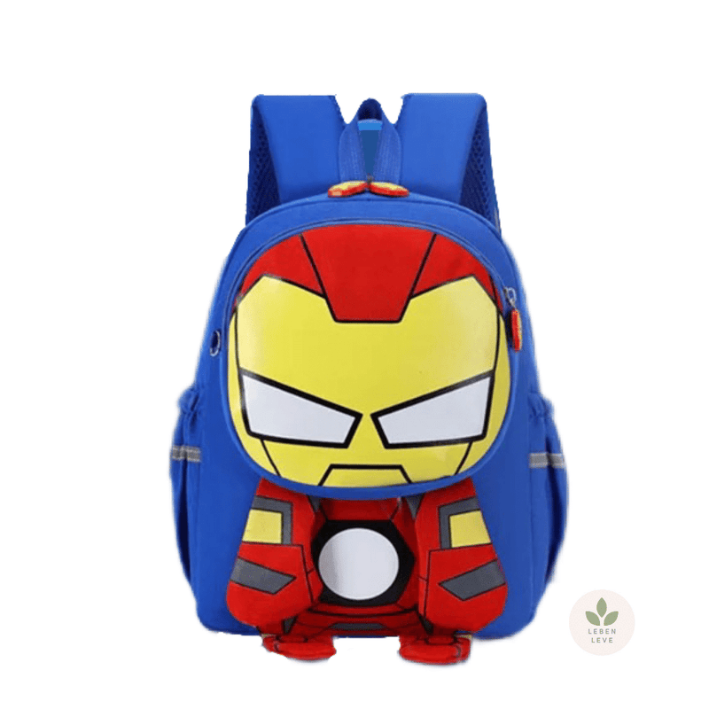 Mochila Super Heroi Marvel -