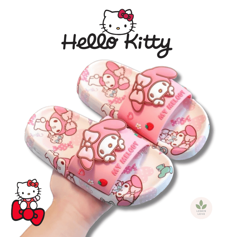 Chinelo My Melody (Hello Kitty)