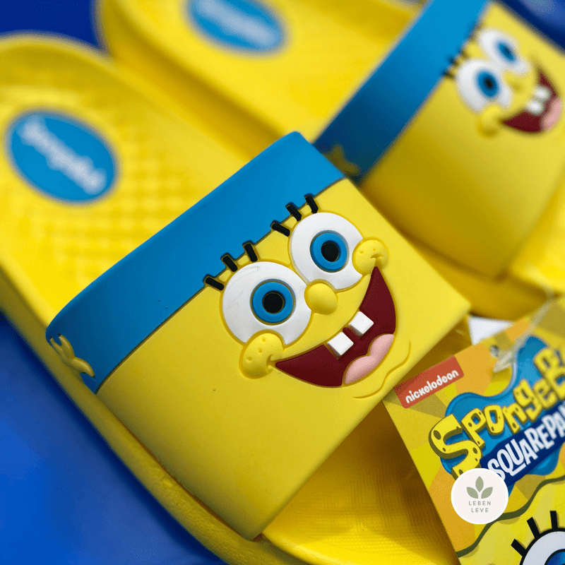 Chinelo Bob Esponja