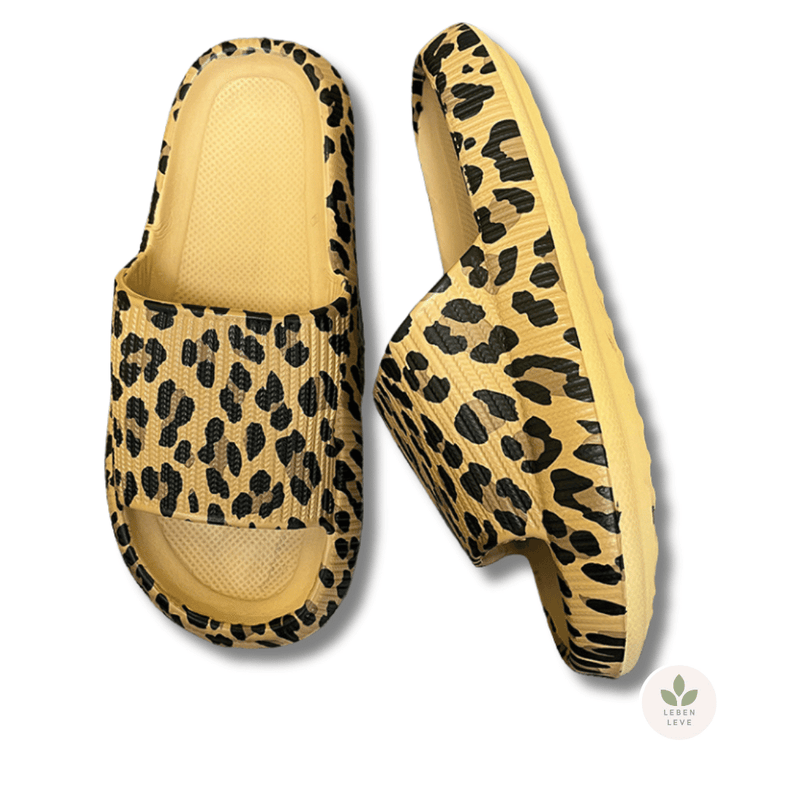 Chinelo Leben Life Leopardo -