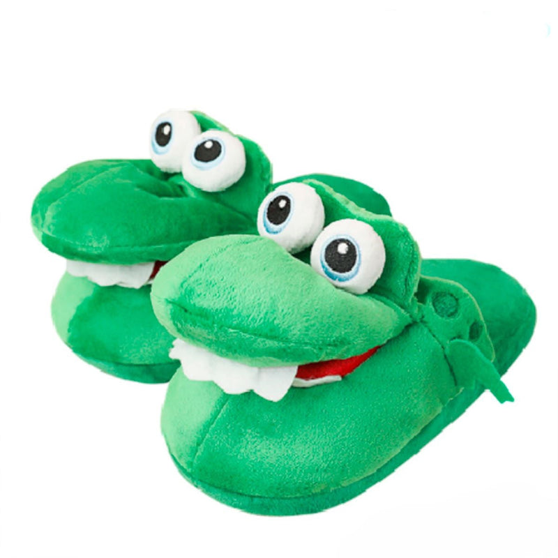 Pantufas Jacaré fun® (Pantufas que abre a boca)