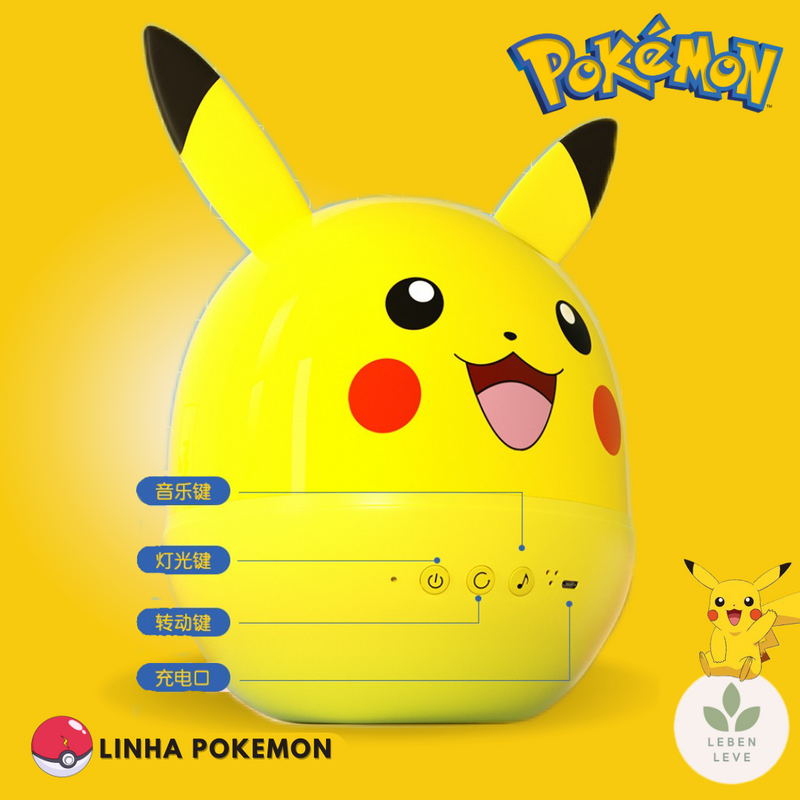 Projetor Pikachu - Fun2U