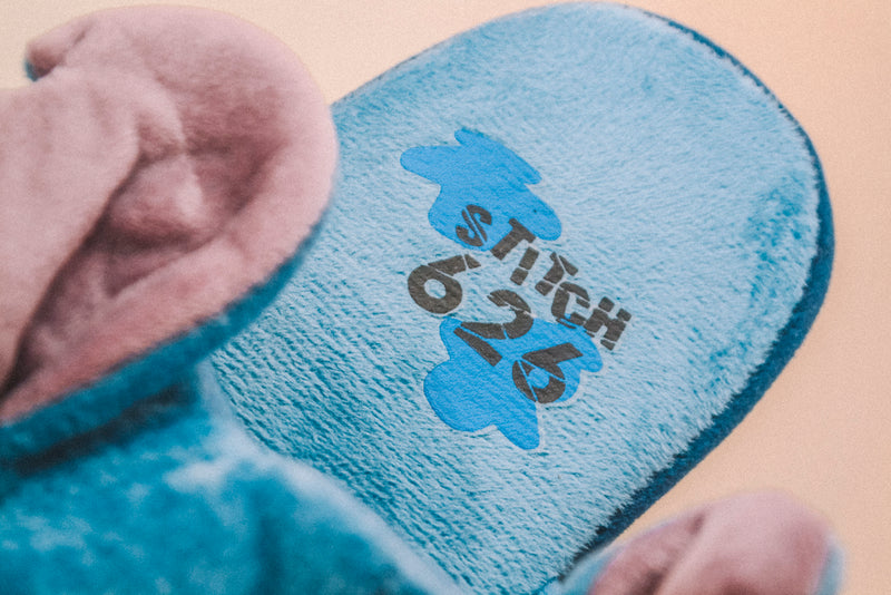 Chinelo Pantufa Stitch - Disney