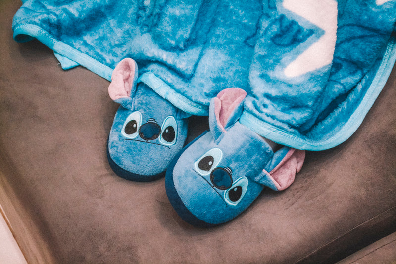 Chinelo Pantufa Stitch - Disney