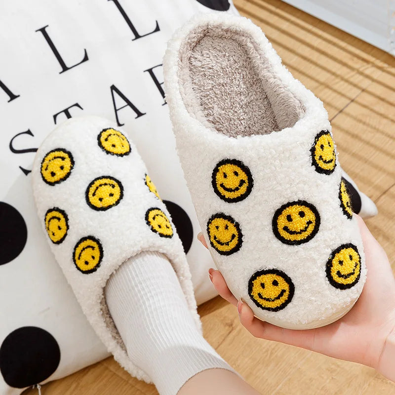 Pantufas Felpudas Smile