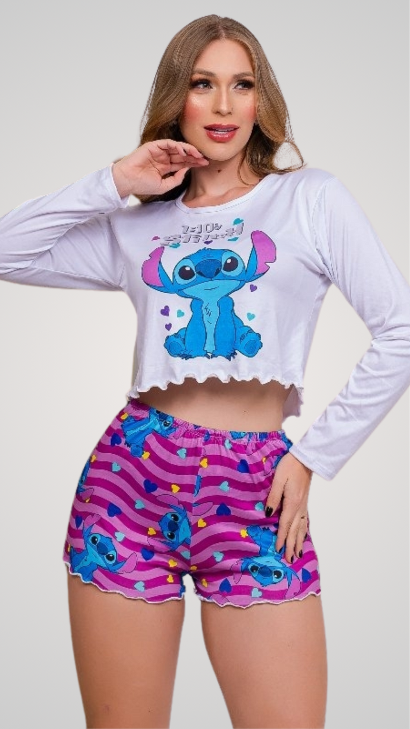 PIJAMA CHARLOTE - STITCH