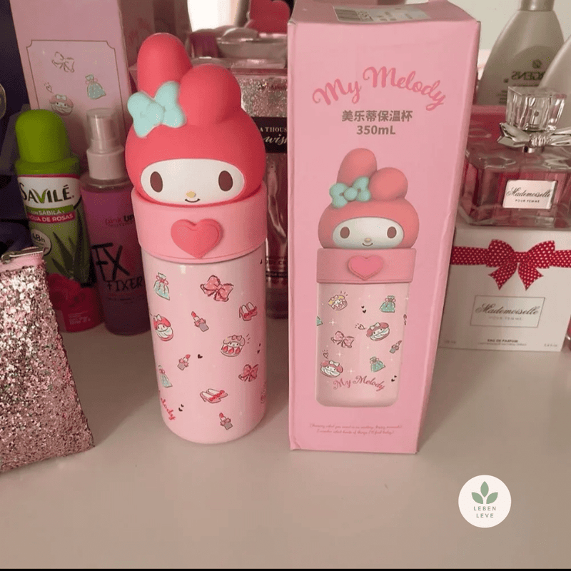 Garrafinha térmica Hello Kitty 400ML