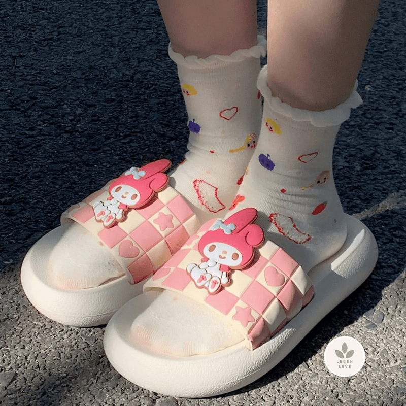 Chinelo Hello Kitty Confy