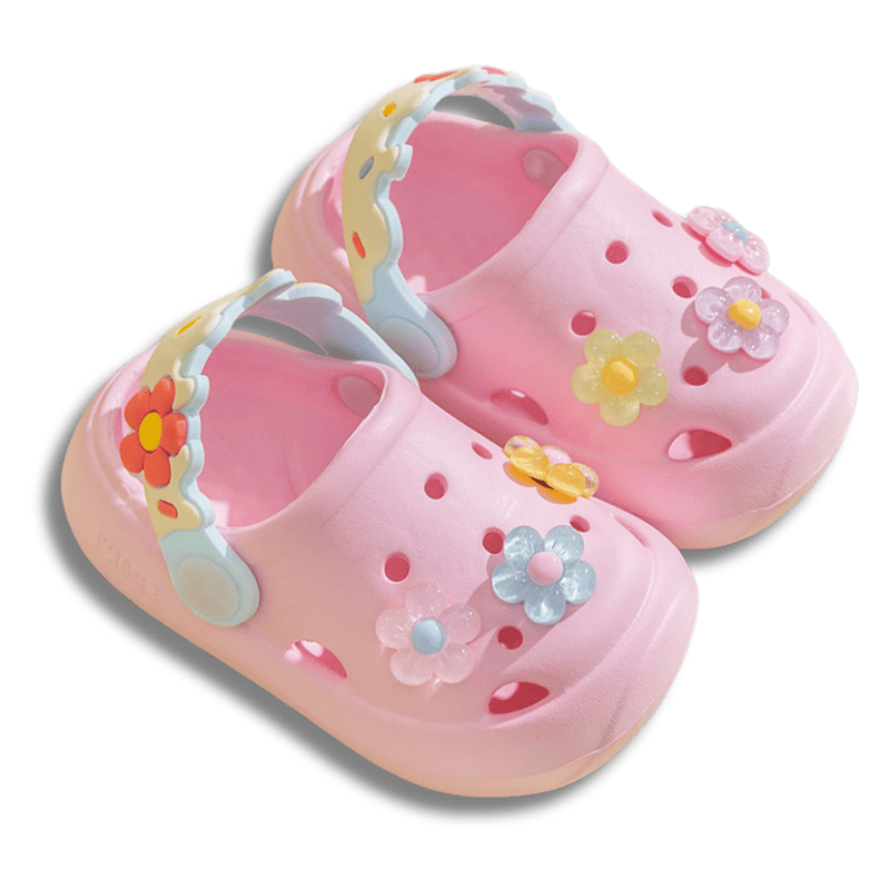 Sapatinho Floral Infantil